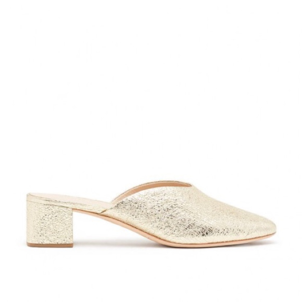 Loeffler Randall Lulu Mule in gold